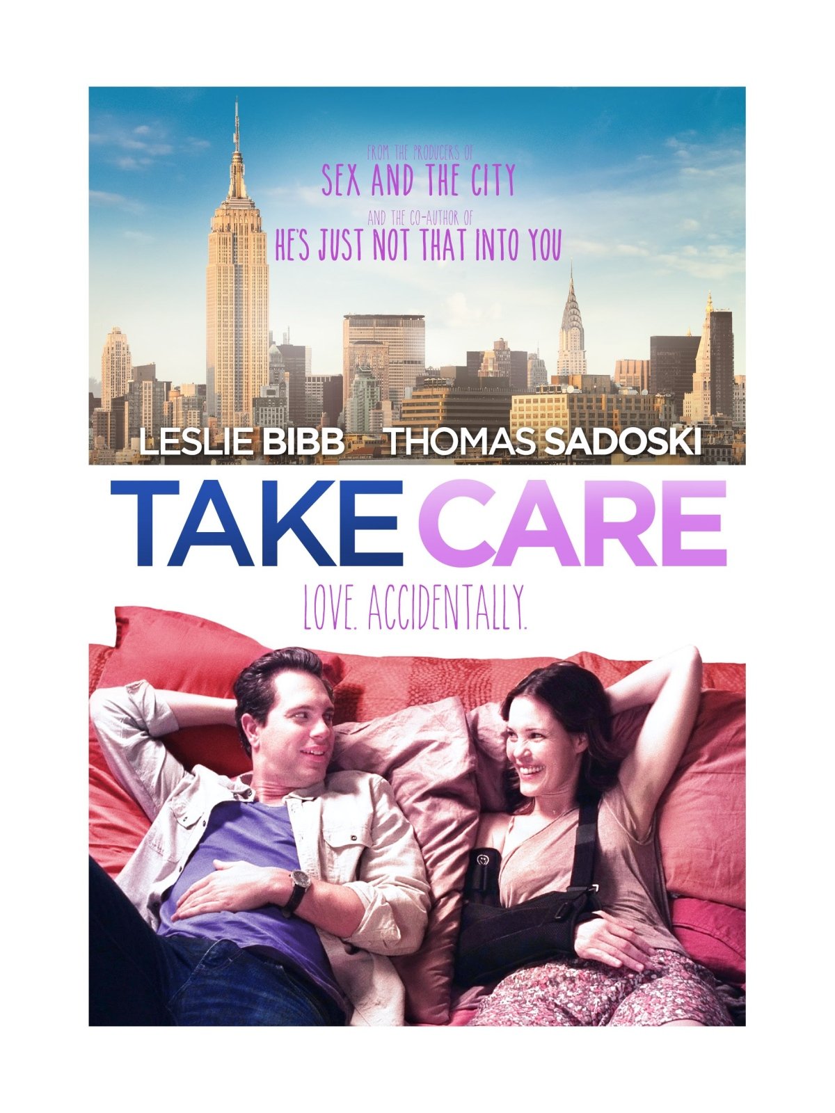 Take Care : Affiche