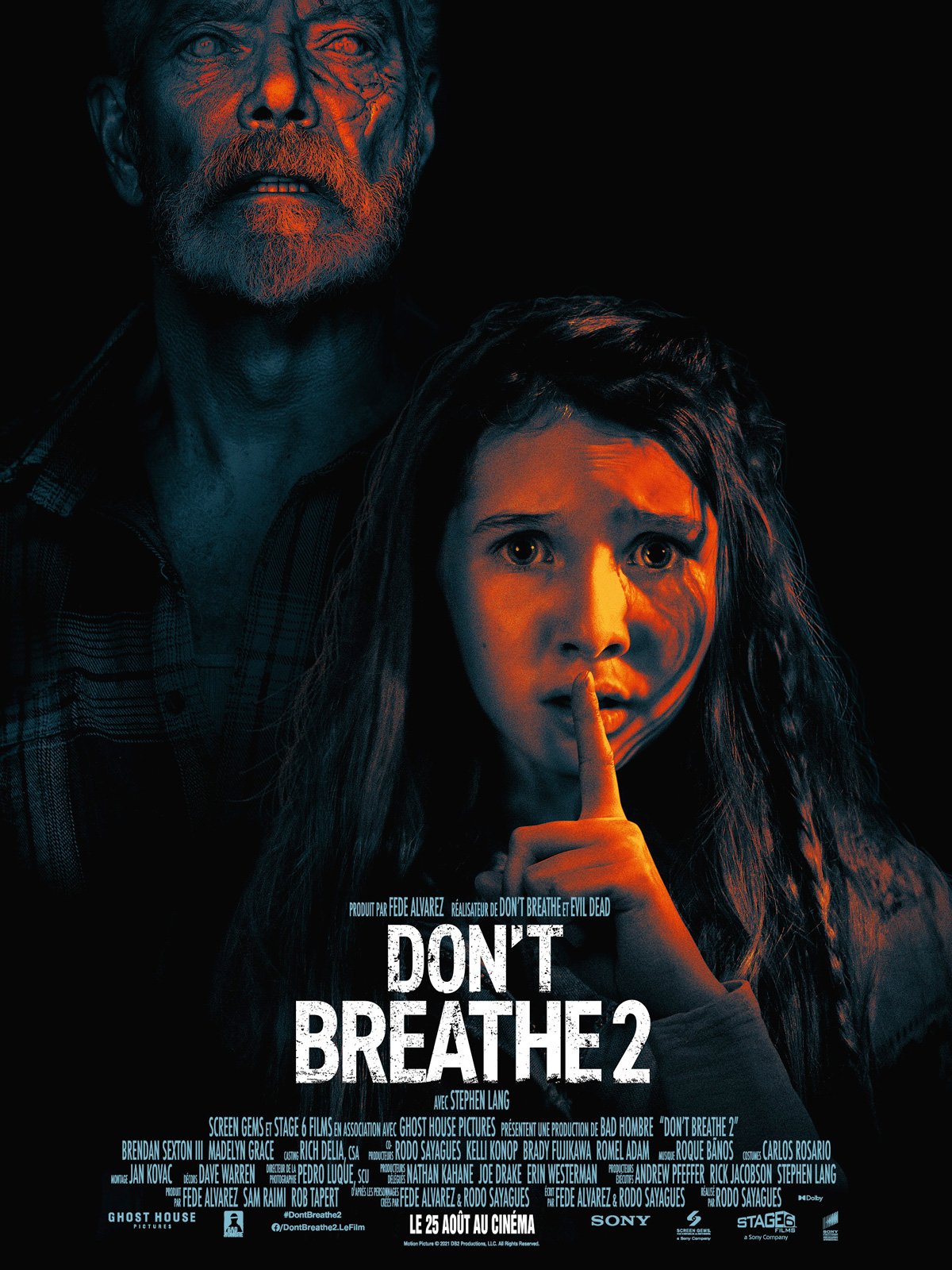 Don't Breathe 2 : Affiche