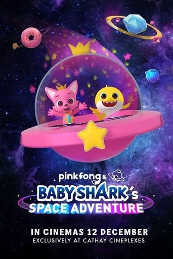Pinkfong and Baby Shark's Space Adventure : Affiche