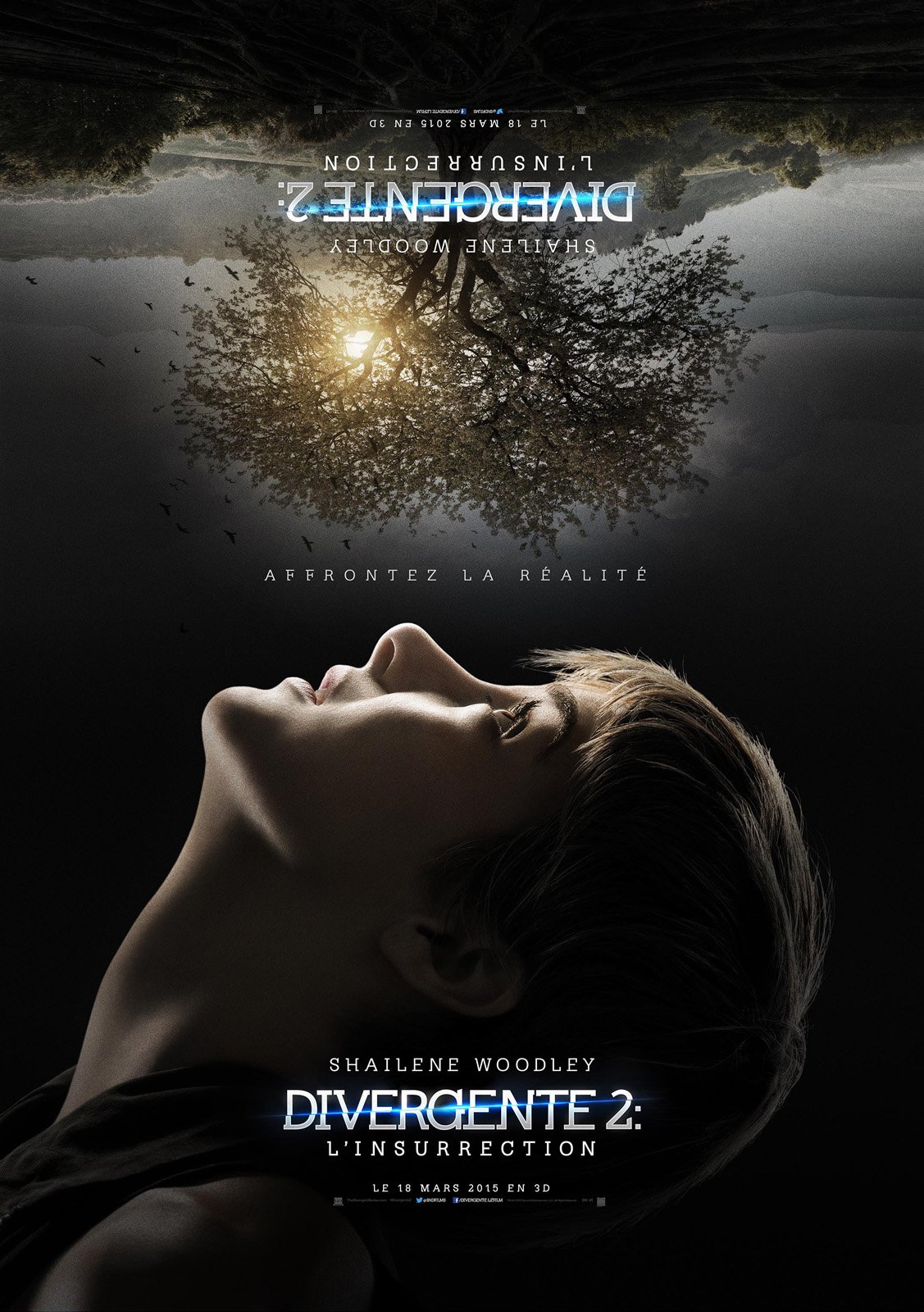 Divergente 2 : l'insurrection : Affiche