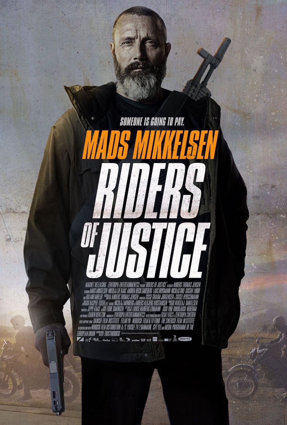 Riders of Justice : Affiche