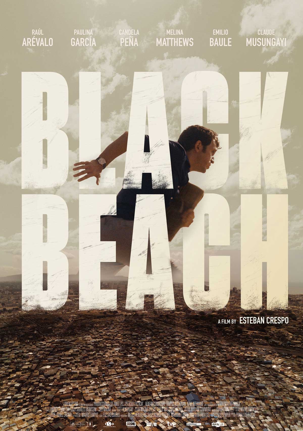 Black Beach : Affiche