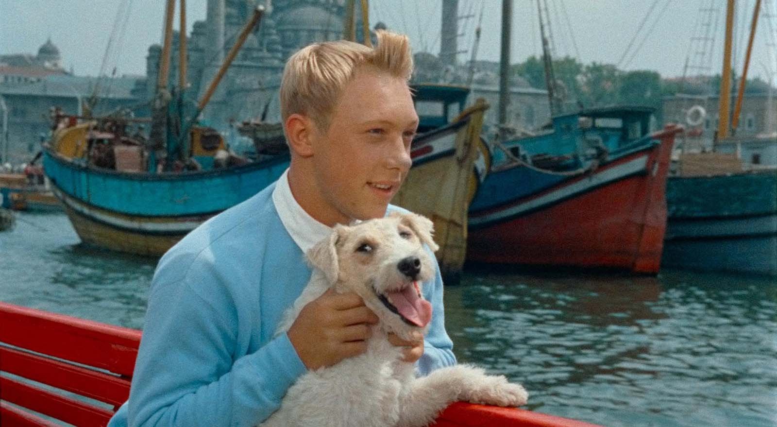 Tintin et le mystère de la toison d'or : Photo