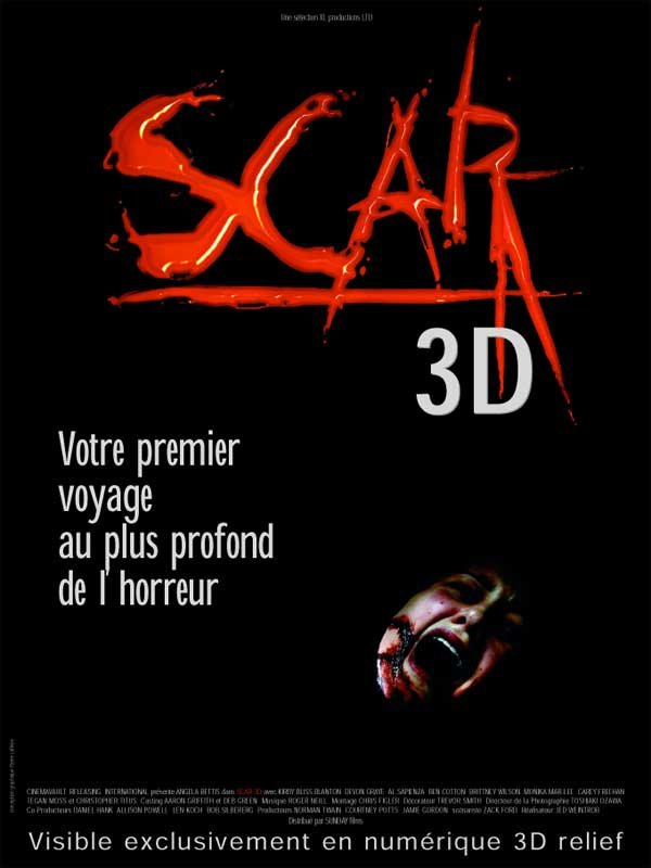 Scar 3D : Affiche