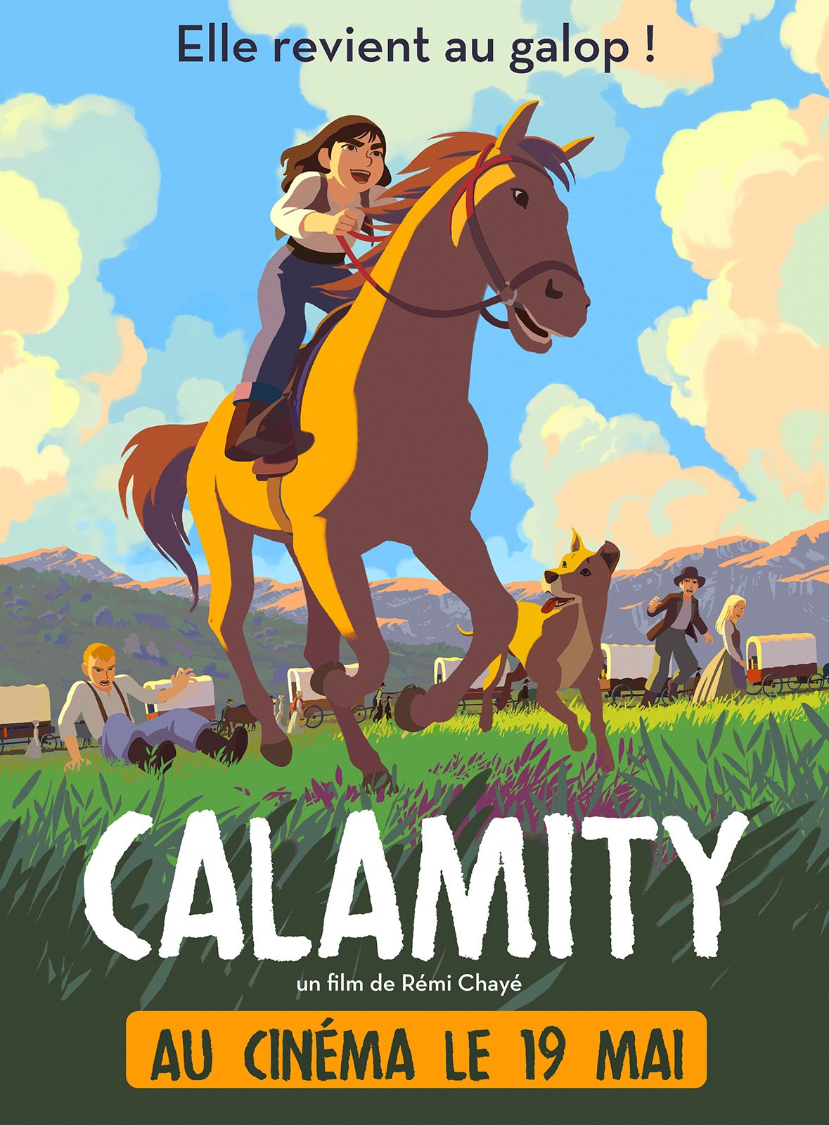 Calamity, une enfance de Martha Jane Cannary : Affiche