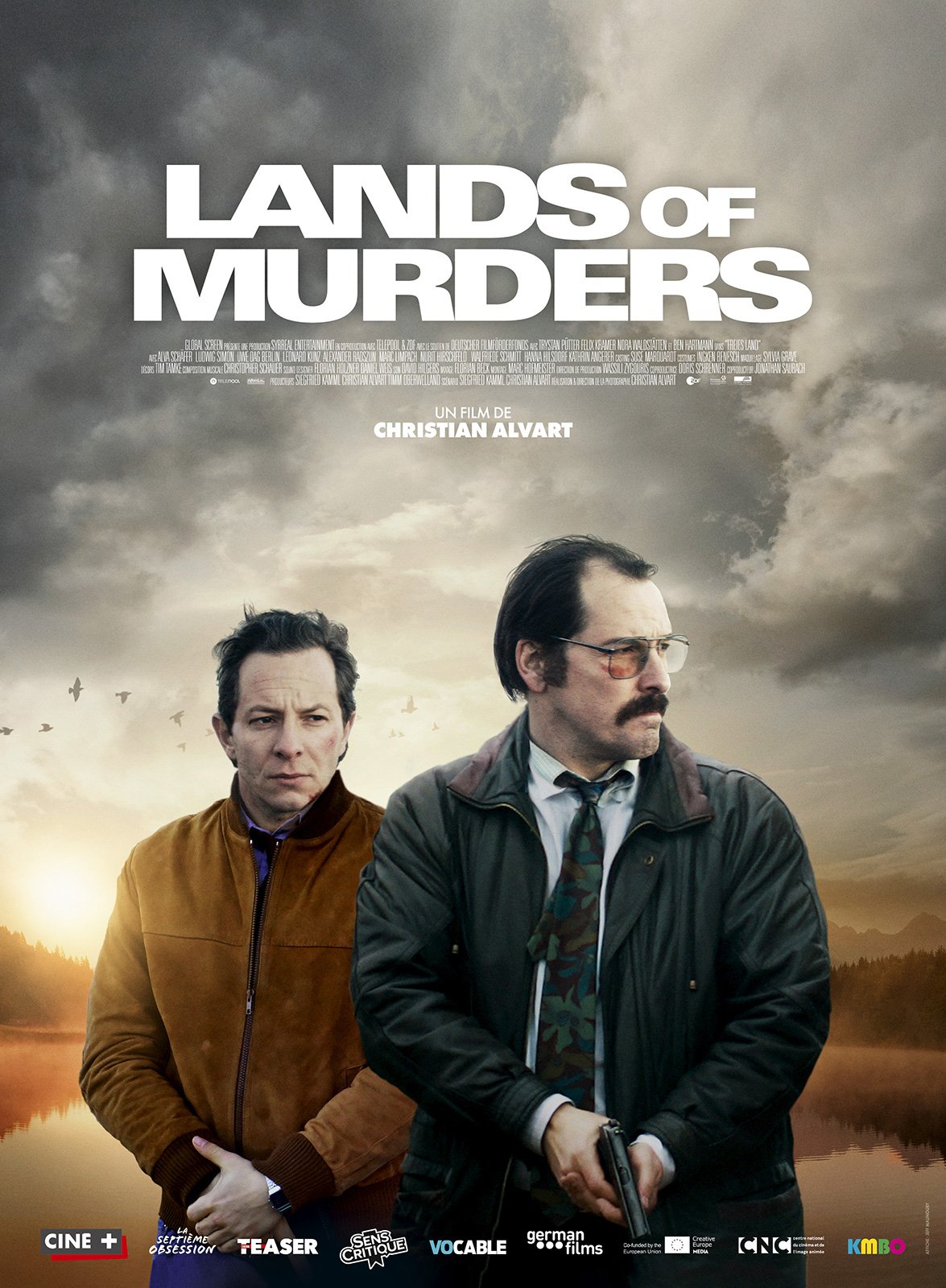 Lands of Murders : Affiche
