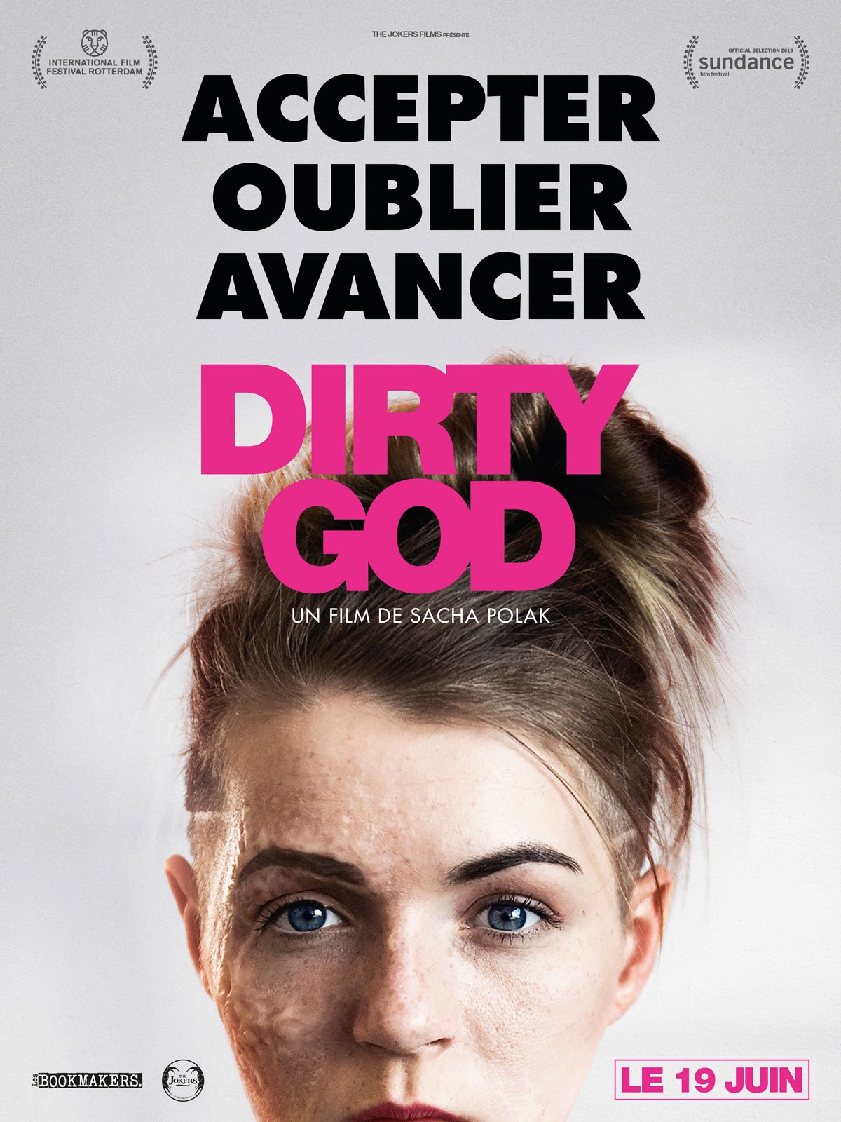 Dirty God : Affiche