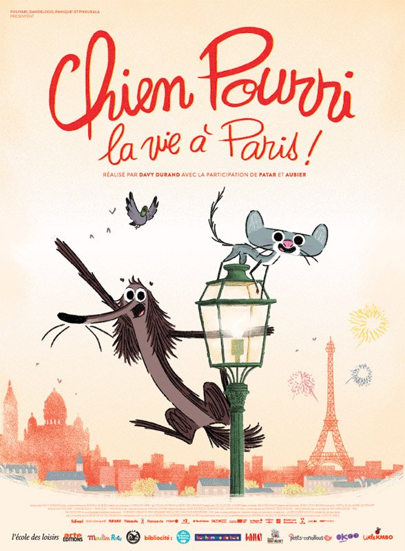 Chien Pourri, la vie à Paris ! : Affiche