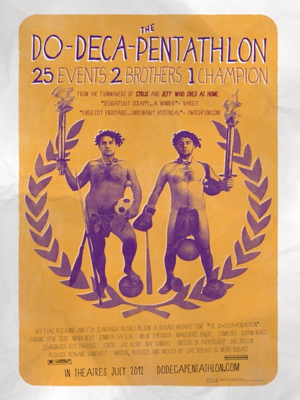 The Do-Deca-Pentathlon : Affiche