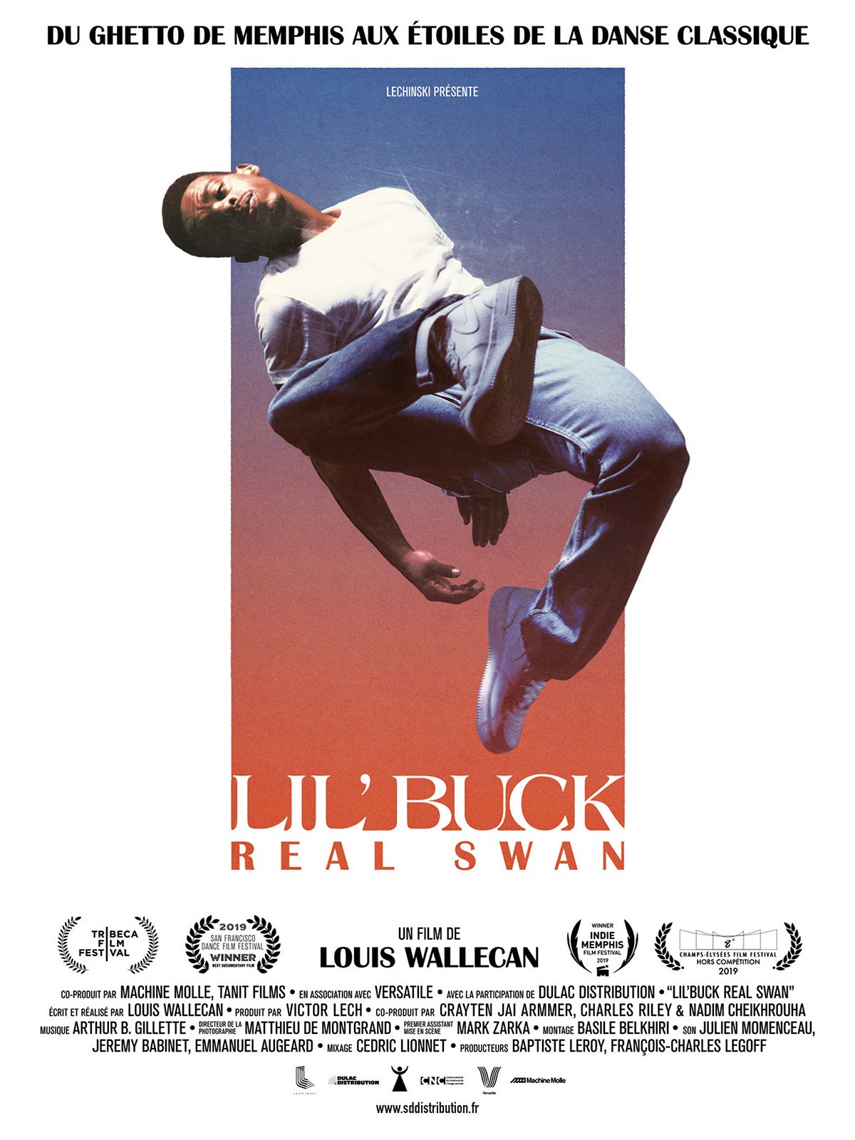Lil' Buck: Real Swan : Affiche