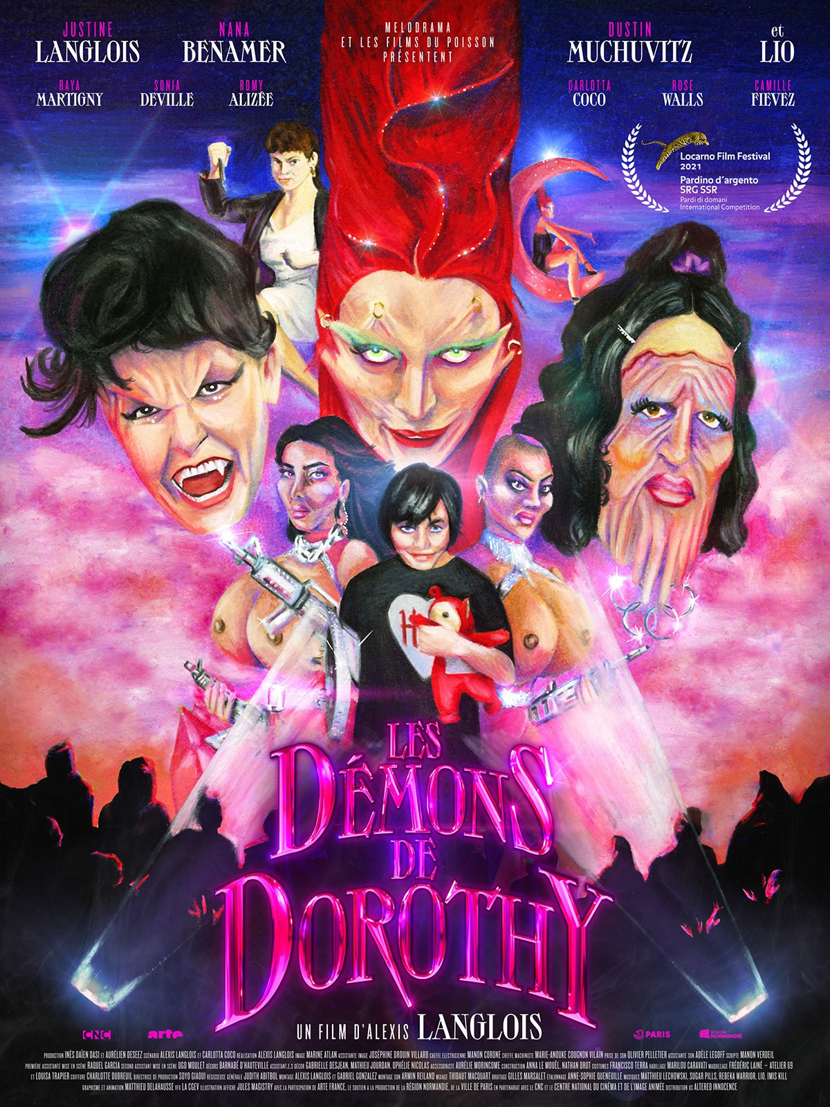 Les Démons de Dorothy : Affiche