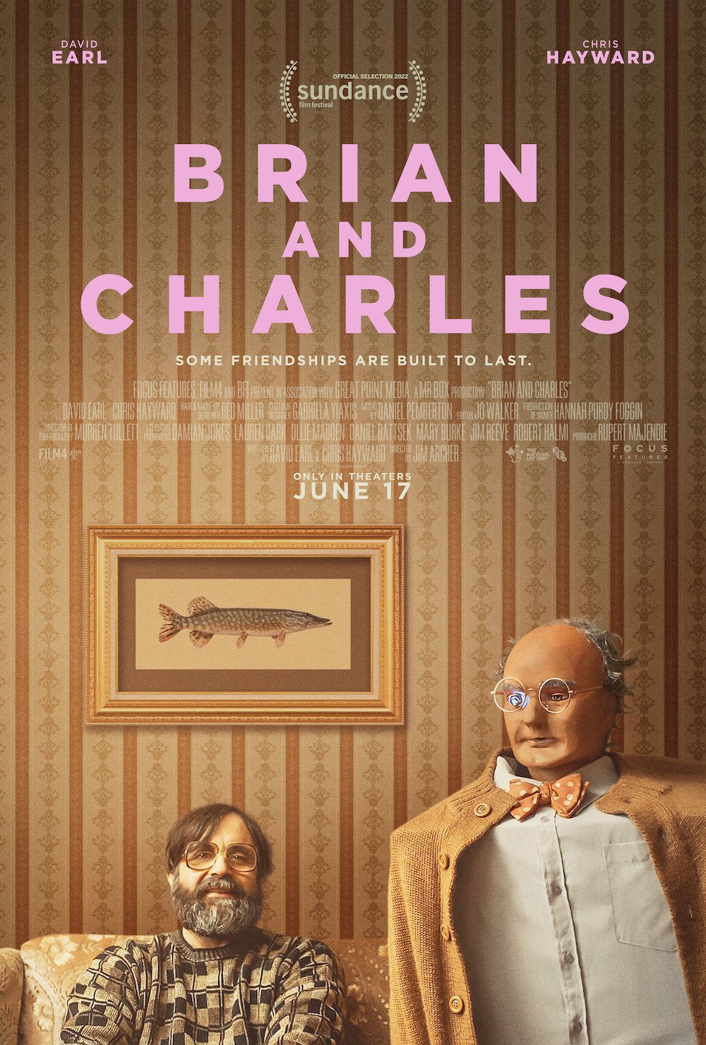 Brian and Charles : Affiche