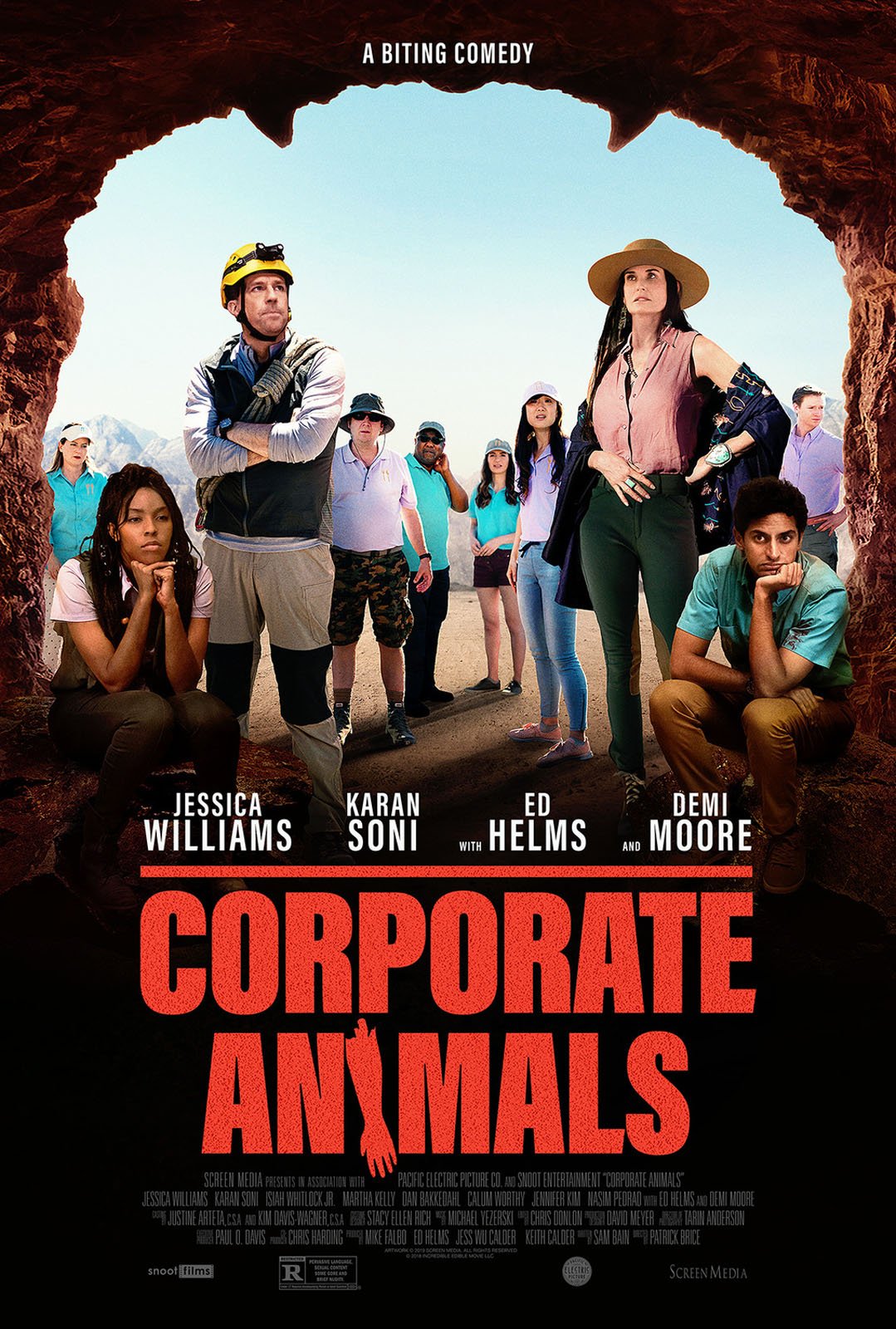 Corporate Animals : Affiche
