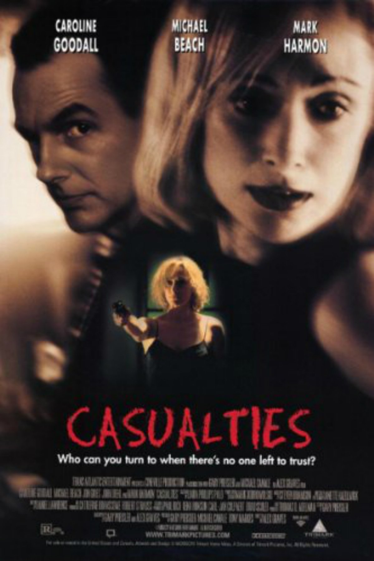 Casualties : Affiche