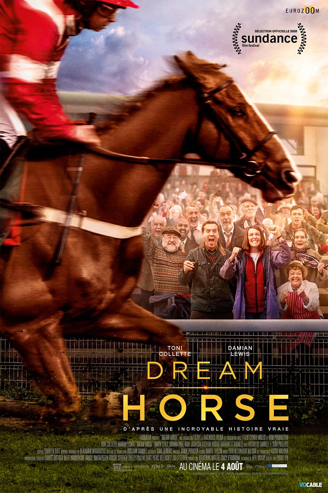 Dream Horse : Affiche