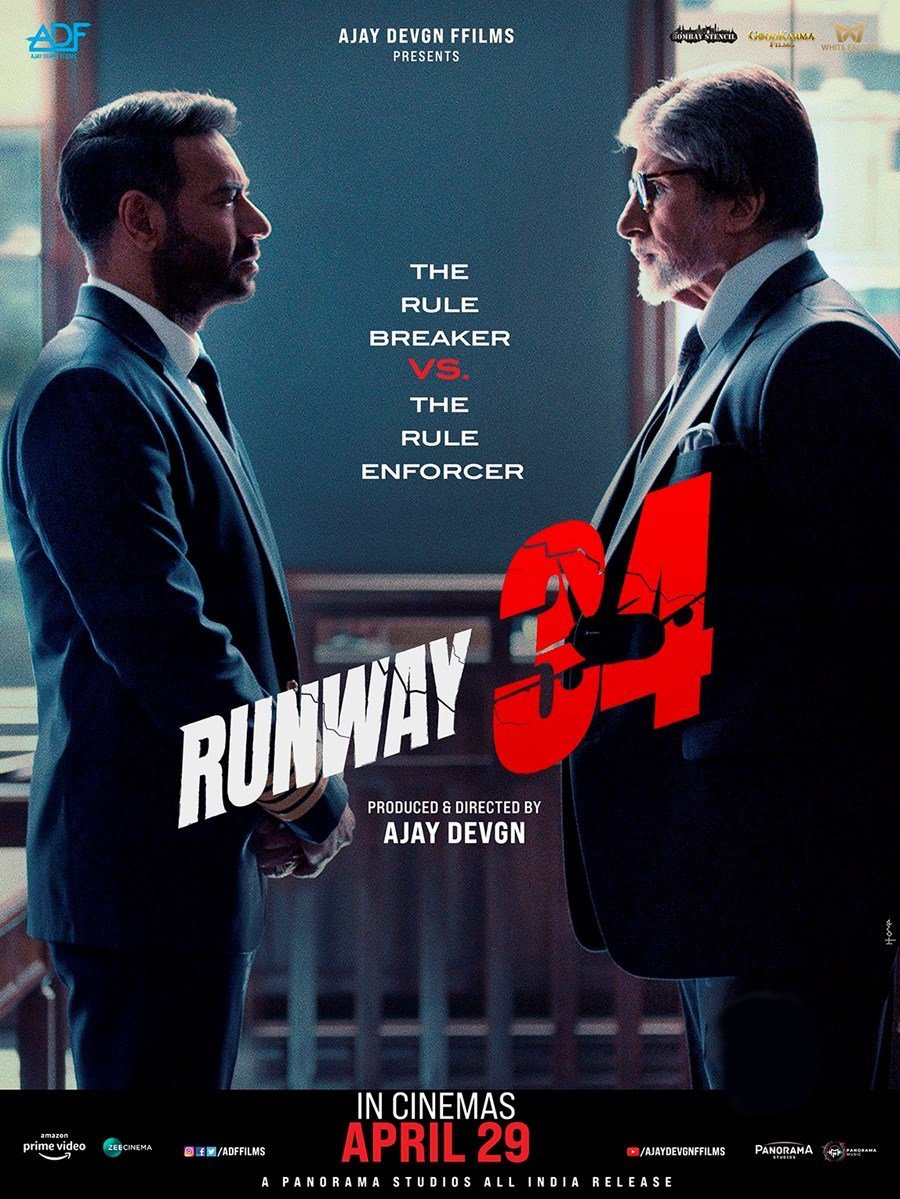 Runway 34 : Affiche