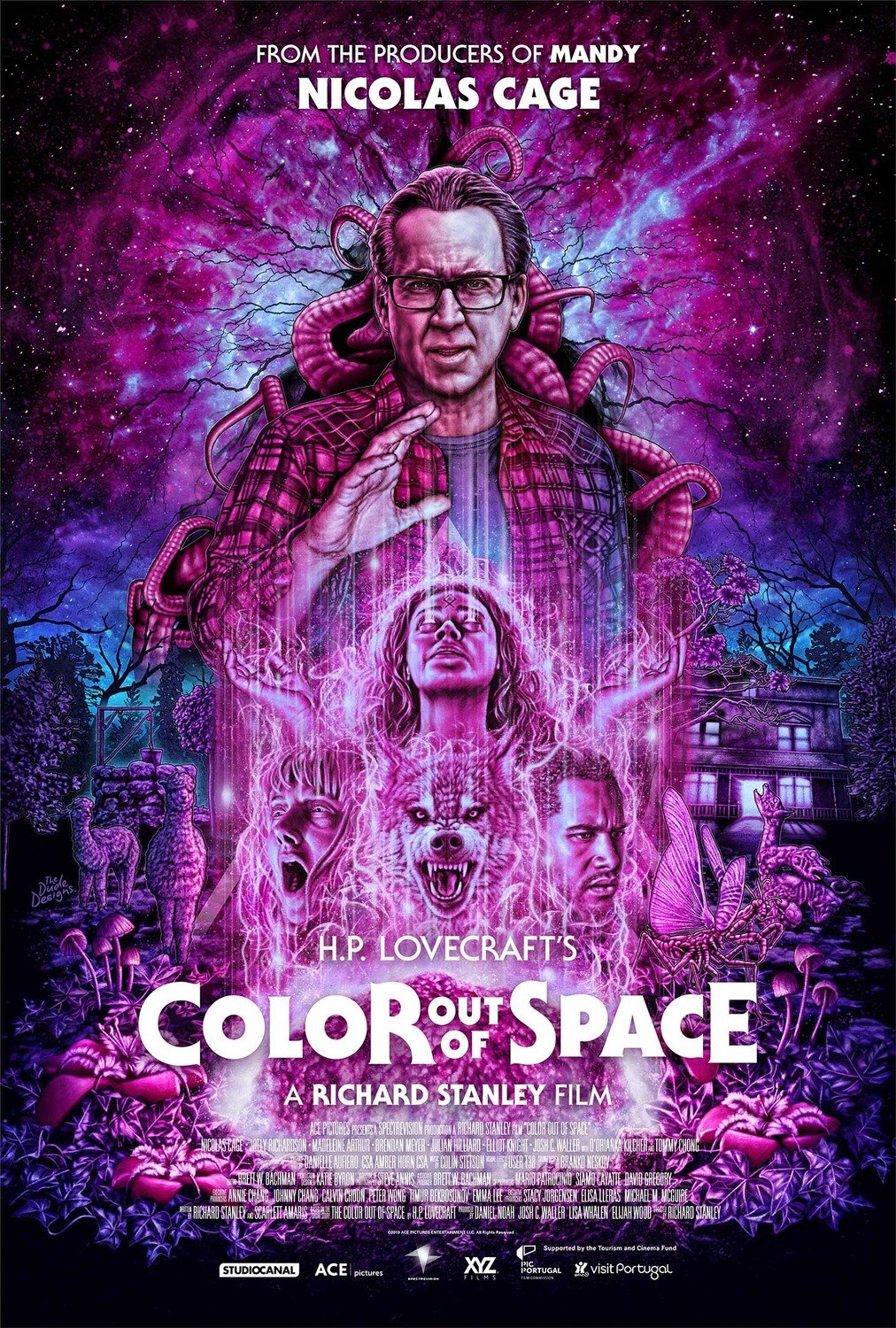 Color Out Of Space : Affiche