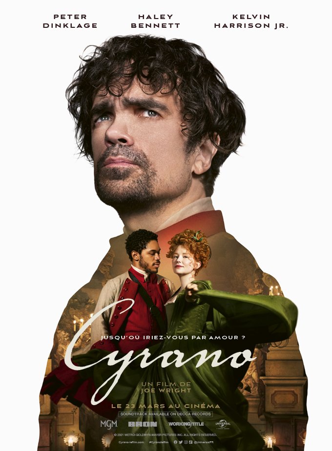 Cyrano : Affiche