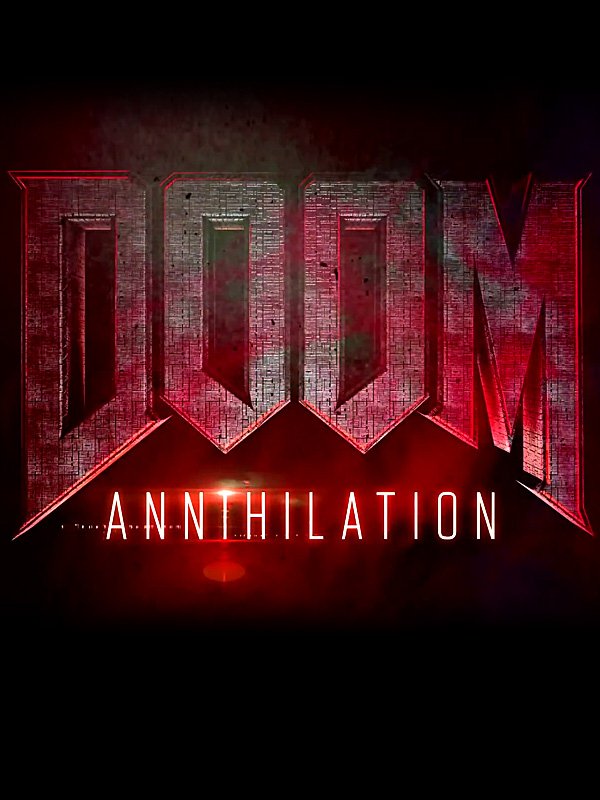 Doom: Annihilation : Affiche