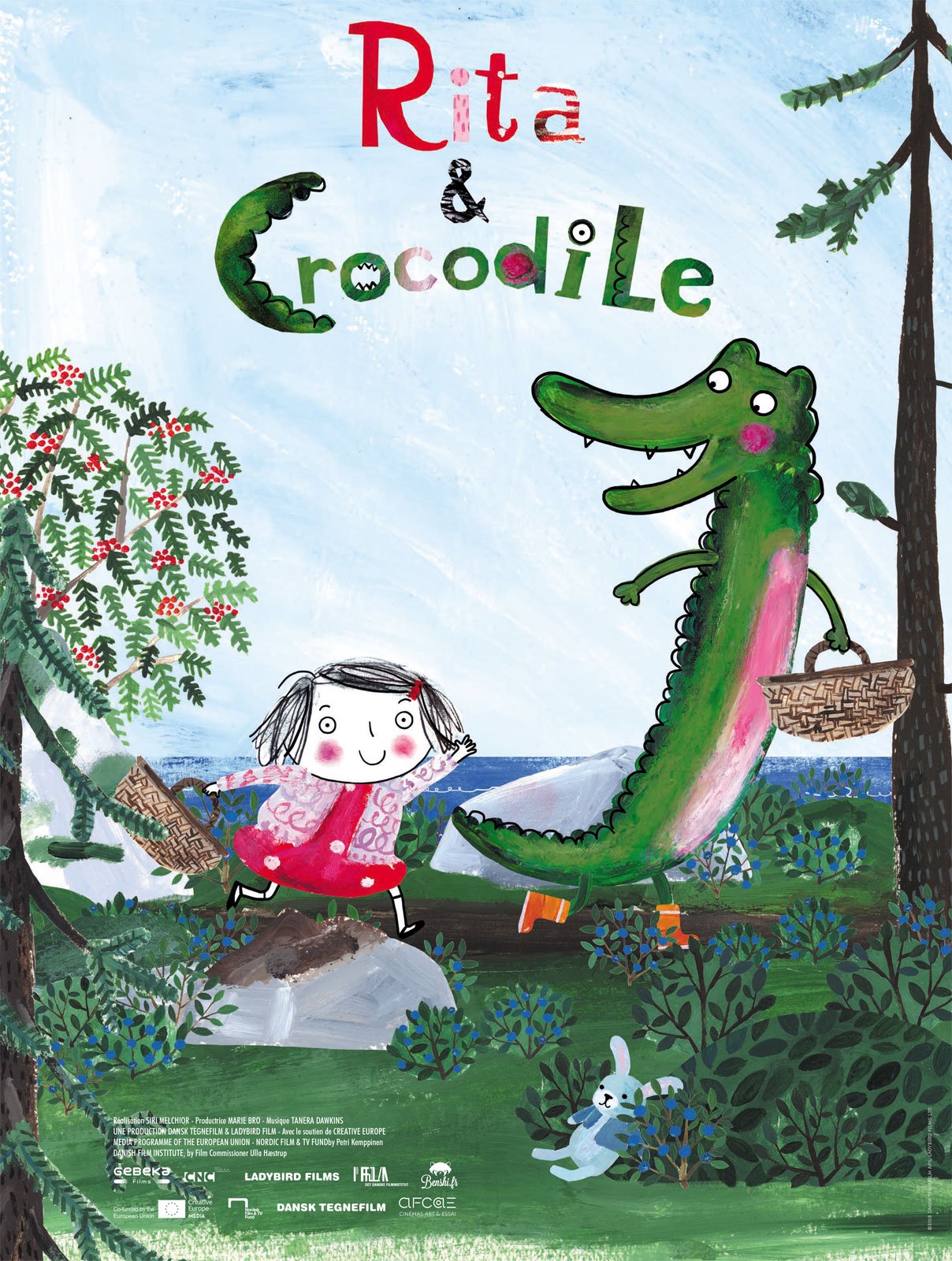 Rita et Crocodile : Affiche