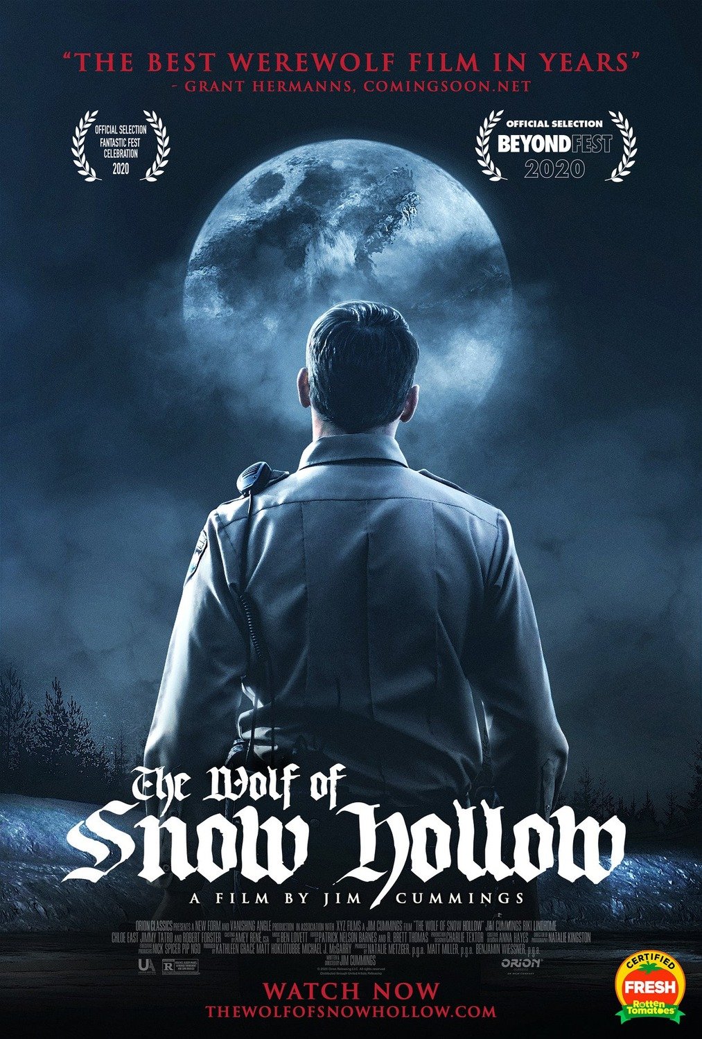 The Wolf of Snow Hollow : Affiche