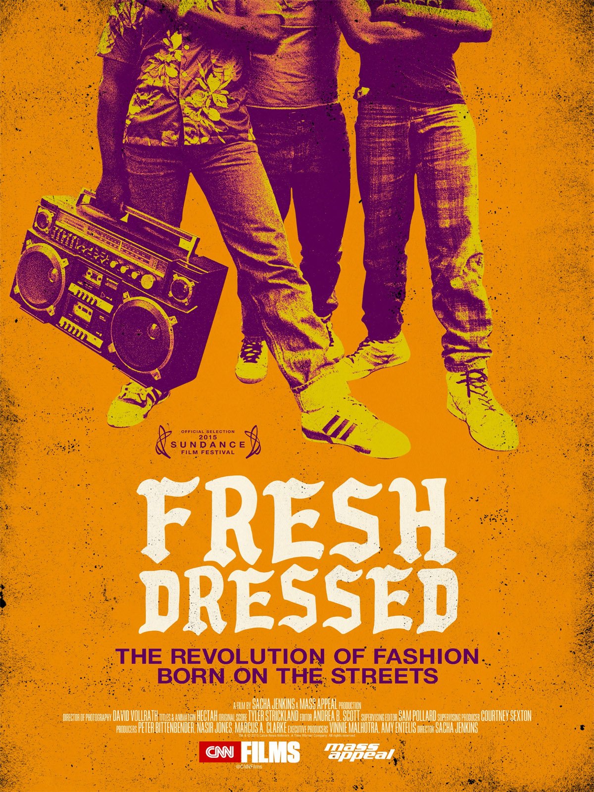 Fresh Dressed : Affiche