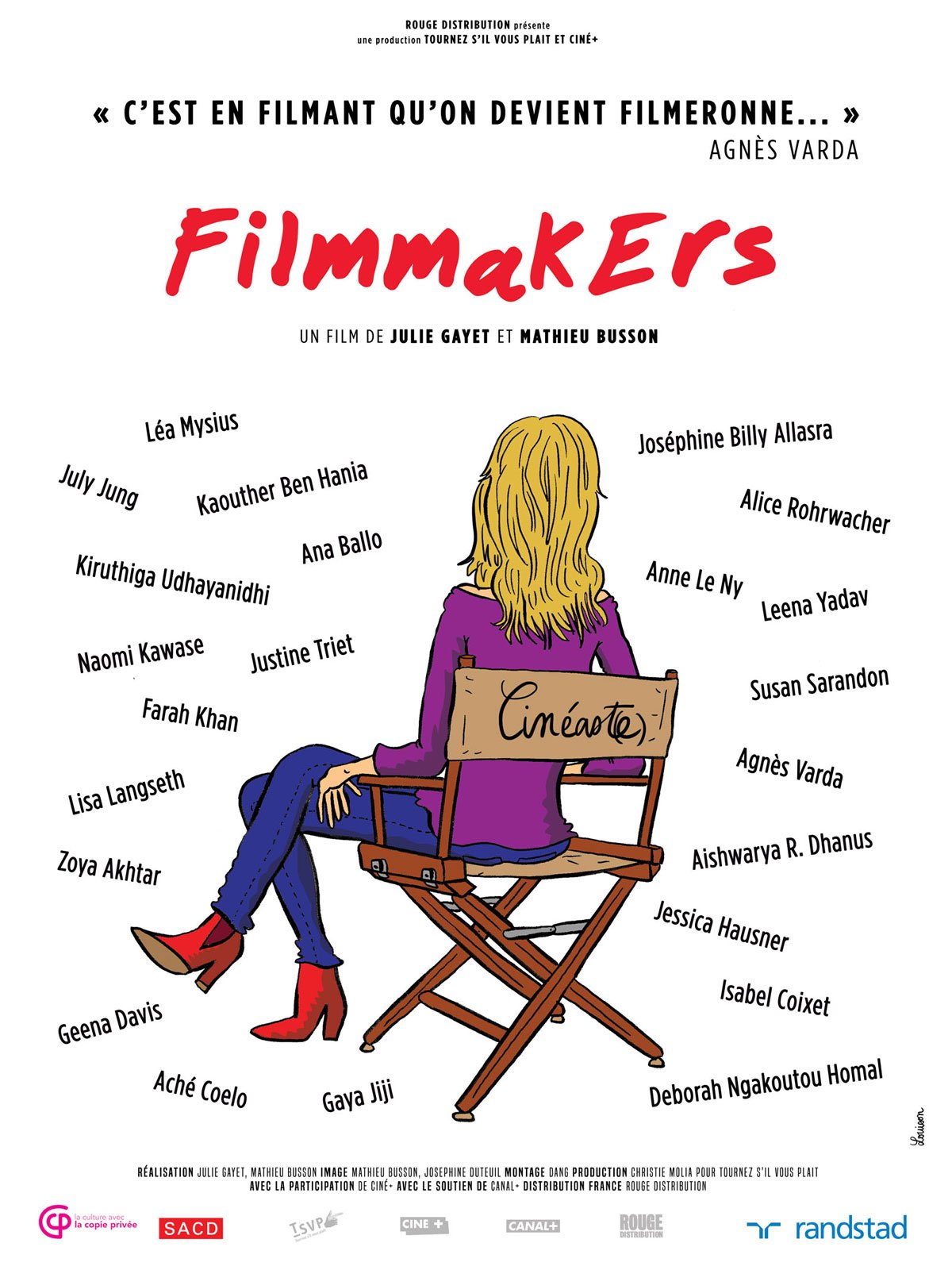 FilmmakErs : Affiche