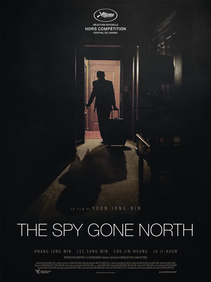 The Spy Gone North : Affiche