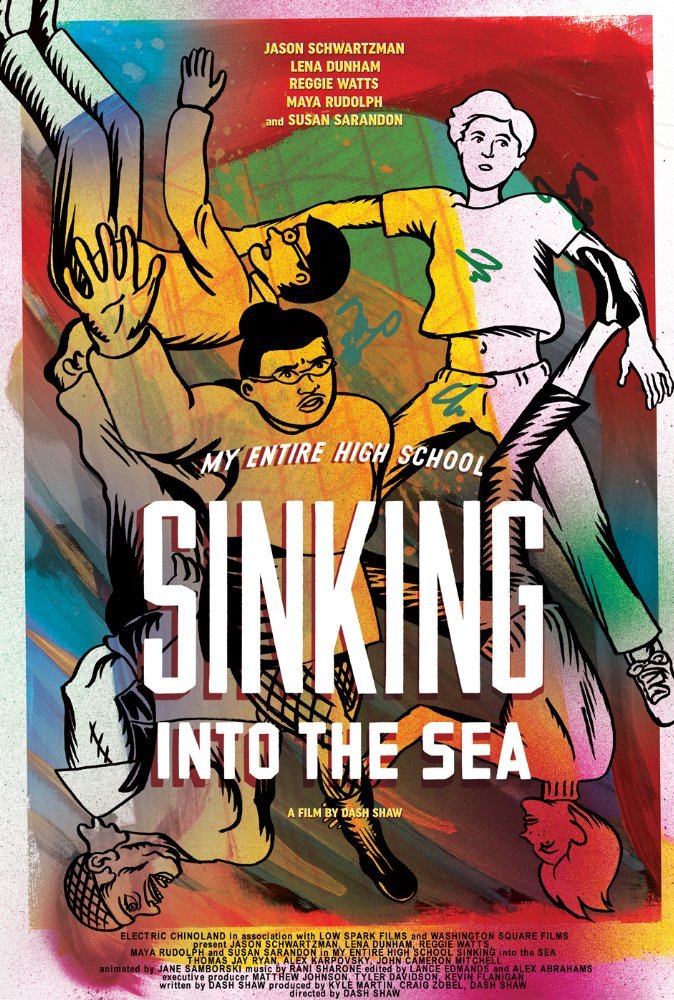 My Entire High School Sinking Into The Sea : Affiche
