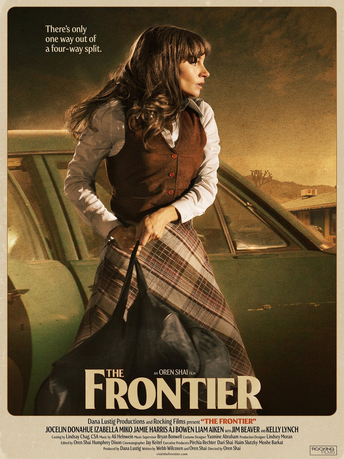 The Frontier : Affiche