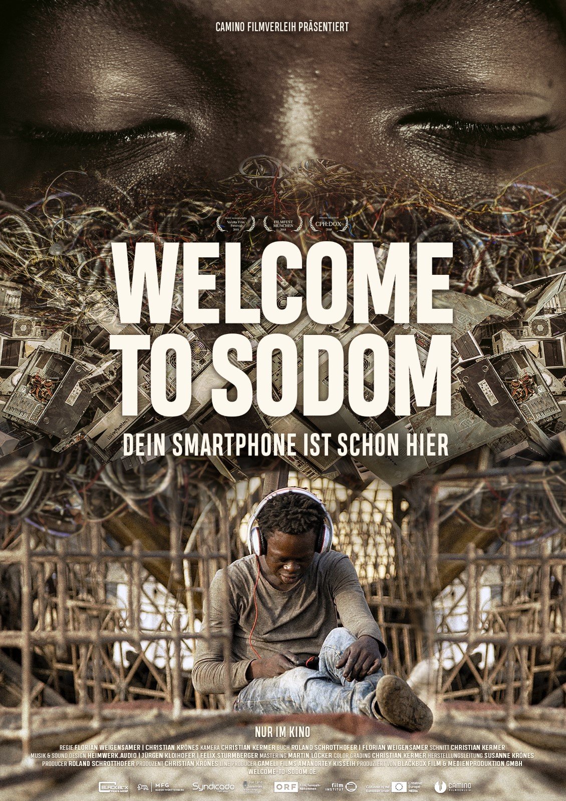 Welcome To Sodom : Affiche
