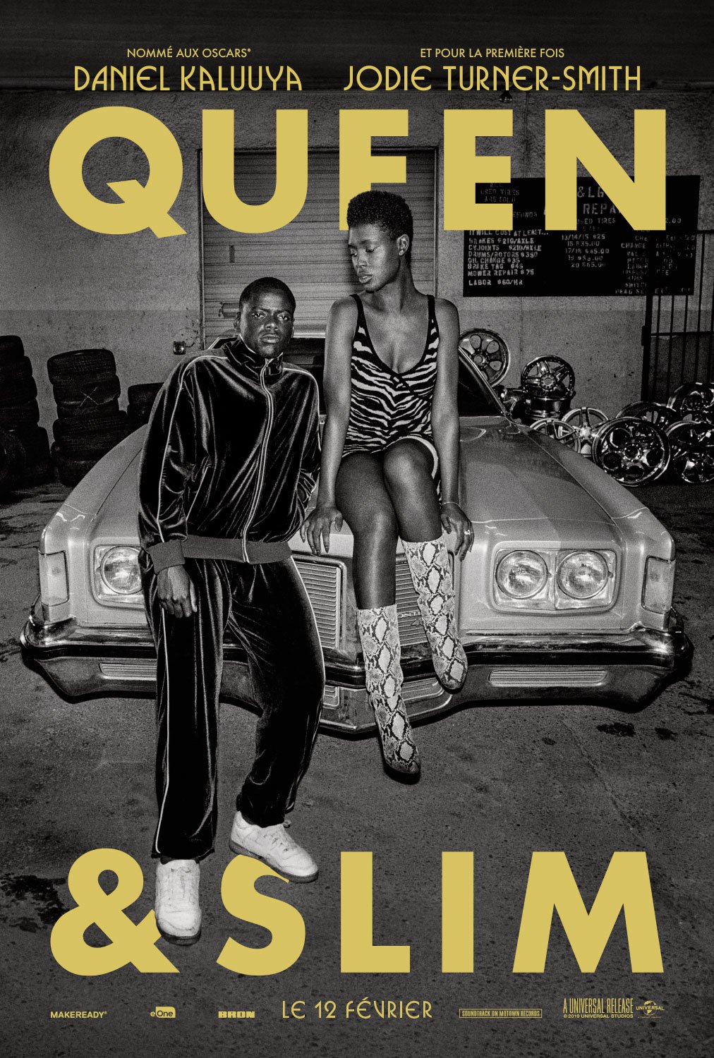 Queen & Slim : Affiche