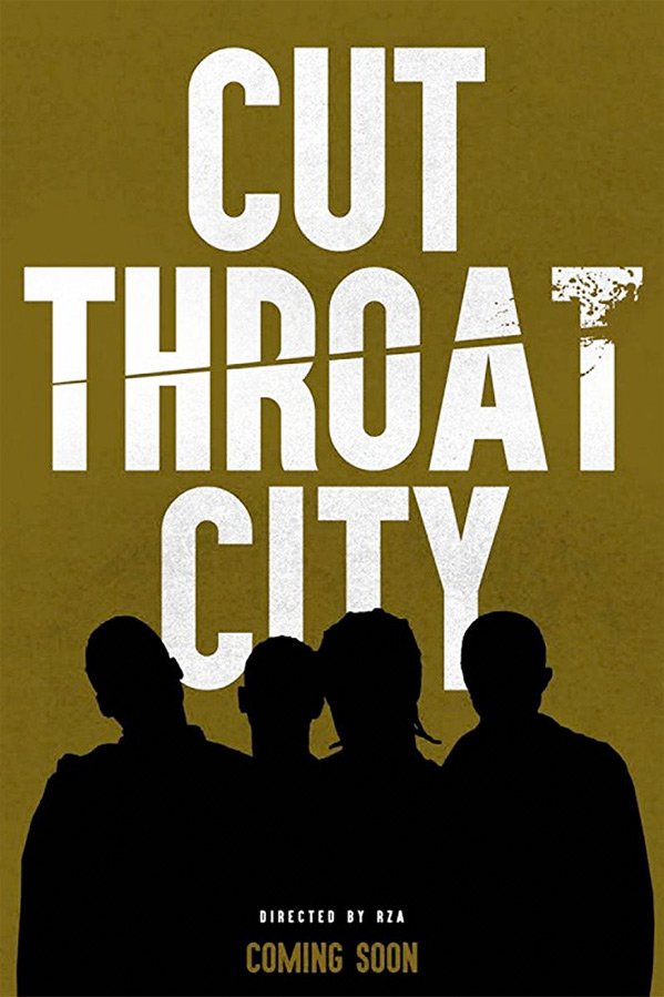 Cut Throat City : Affiche