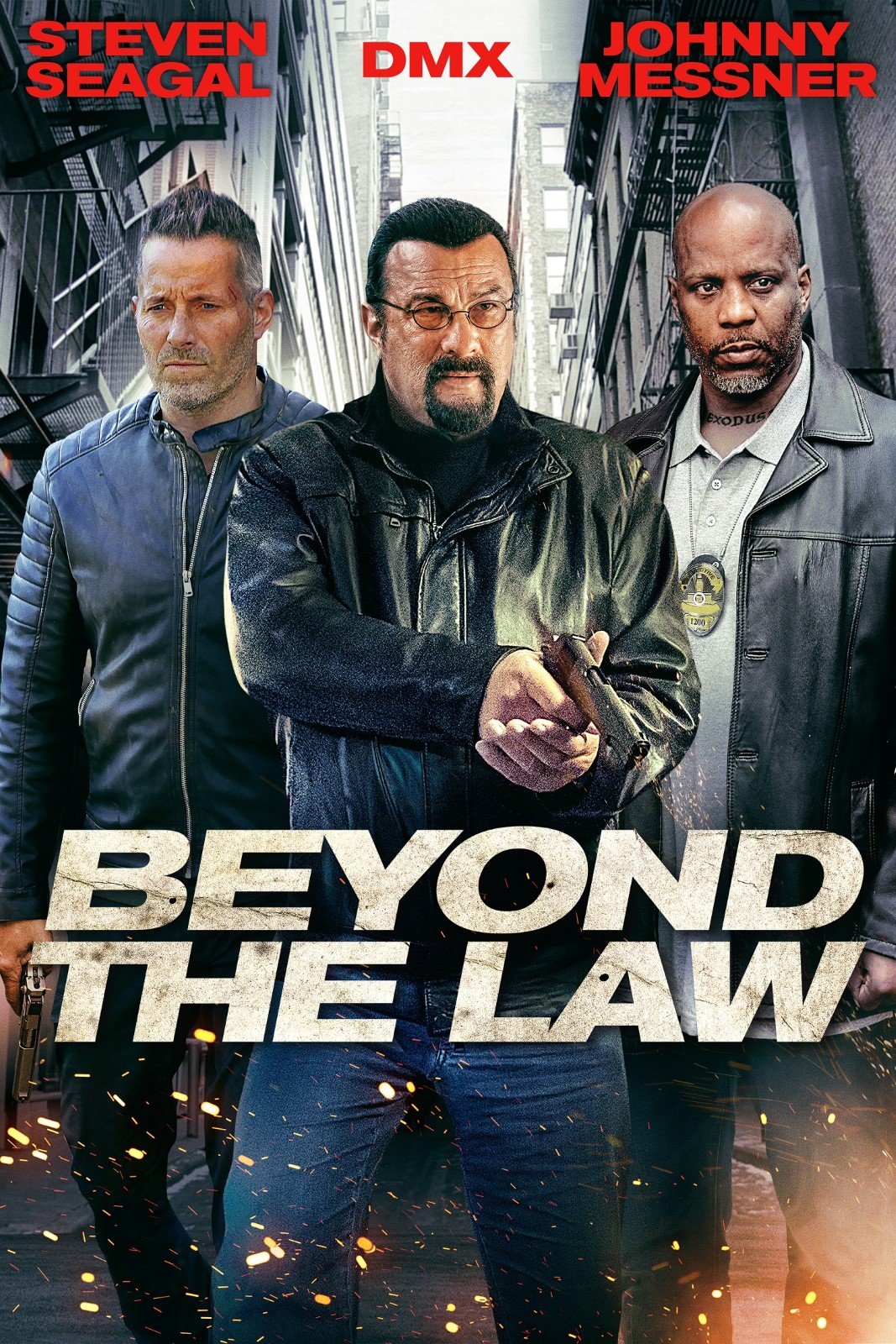 Beyond The Law : Affiche
