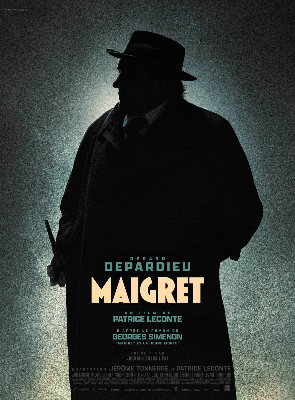 Maigret : Affiche