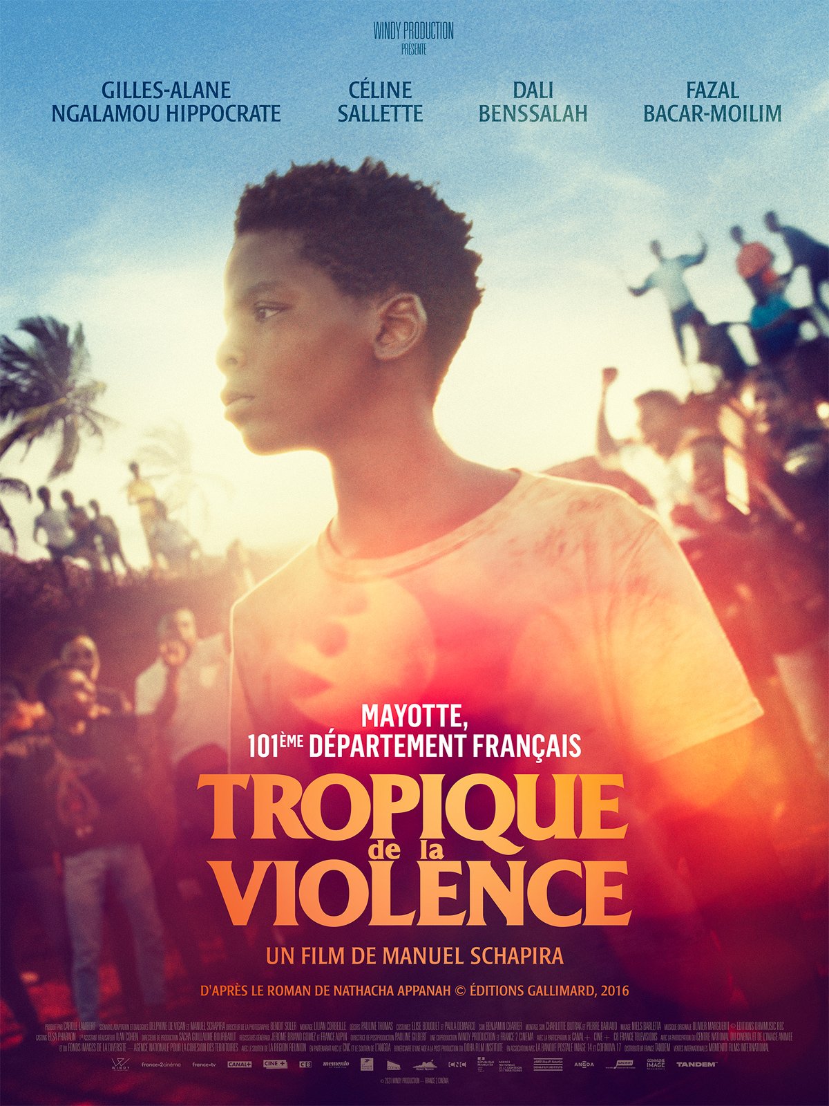 Tropique de la violence : Affiche