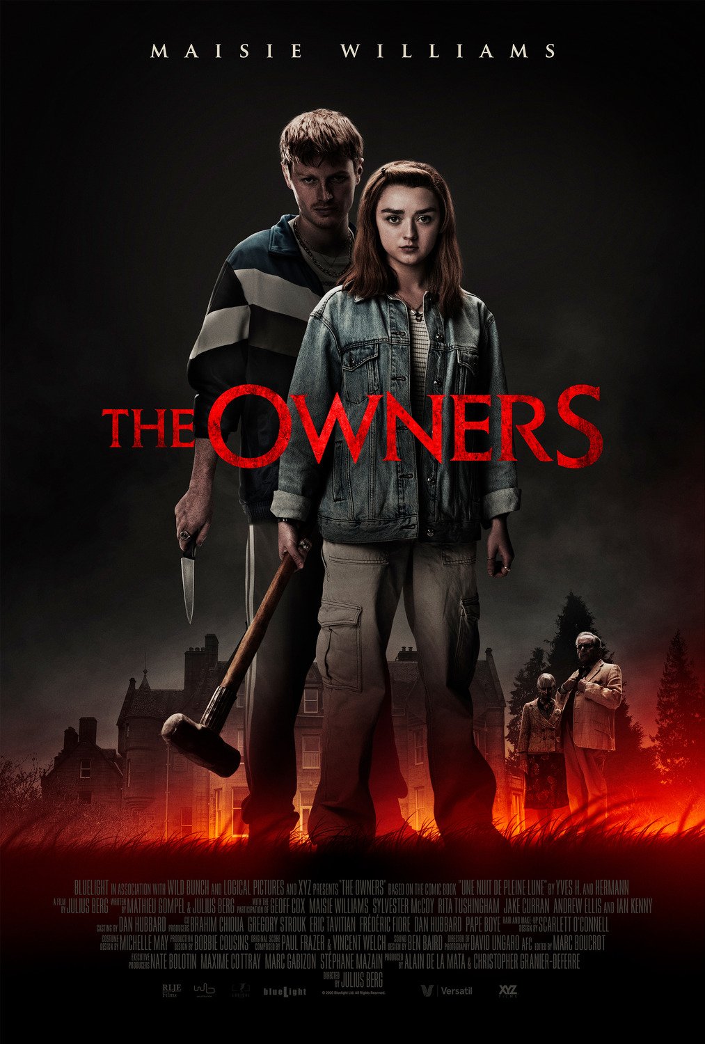The Owners : Affiche