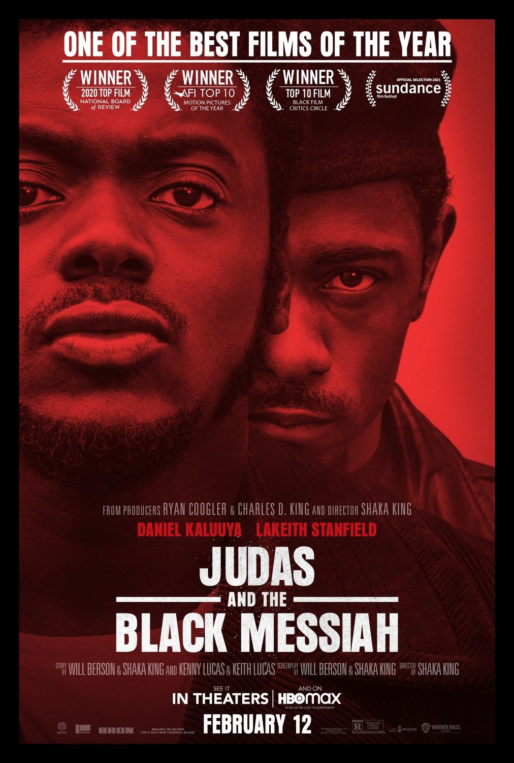 Judas and the Black Messiah : Affiche