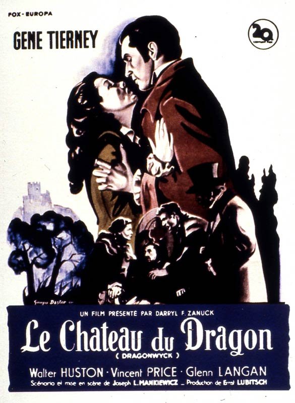 Le  Château du dragon : Affiche