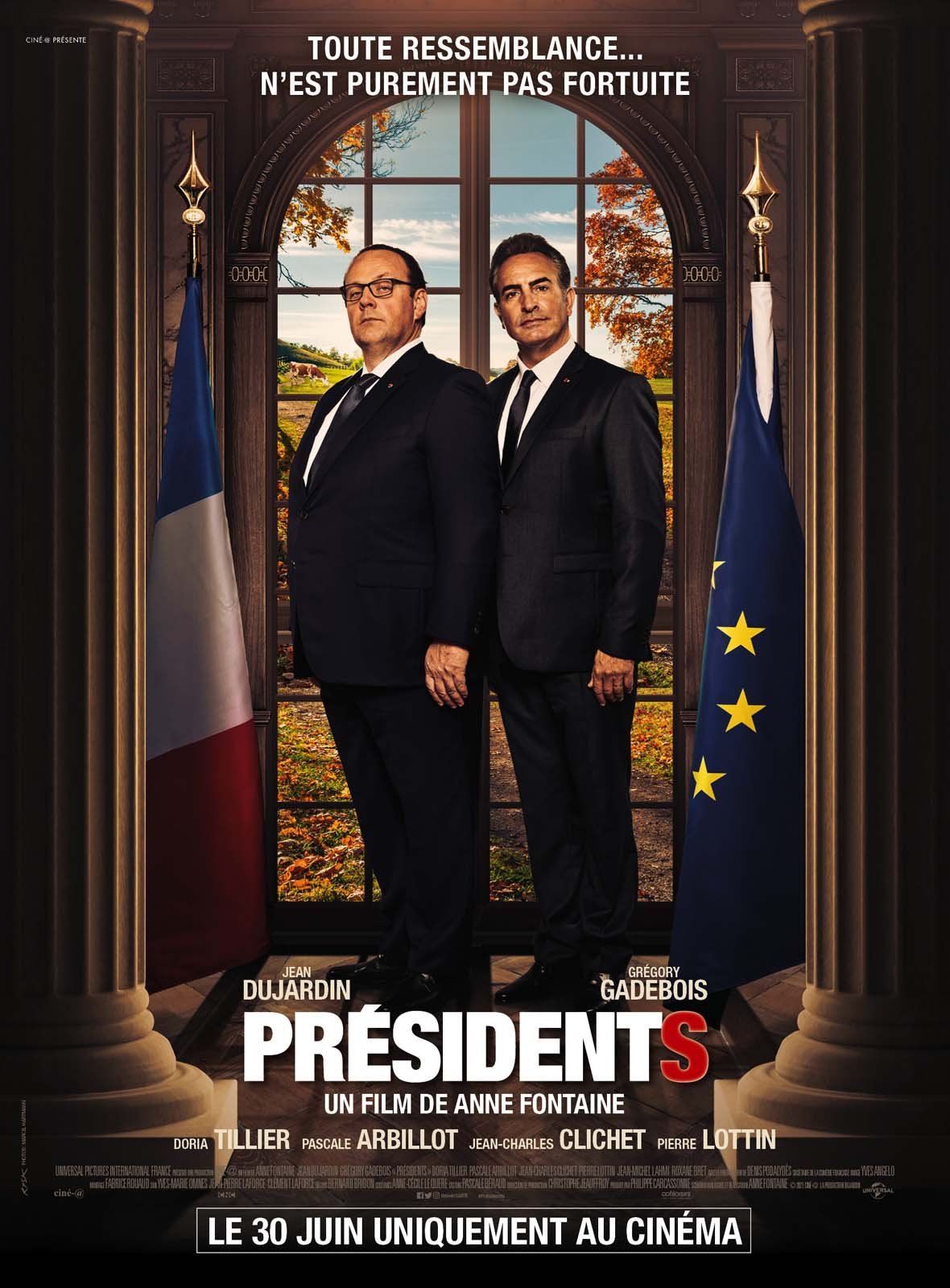 Présidents : Affiche