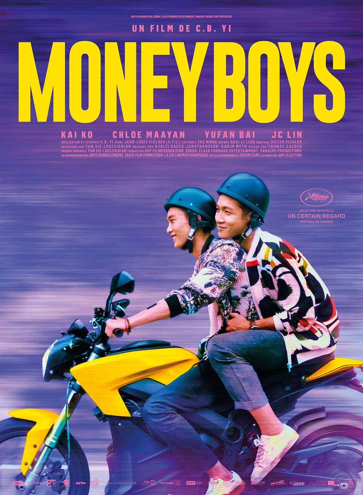 Moneyboys : Affiche