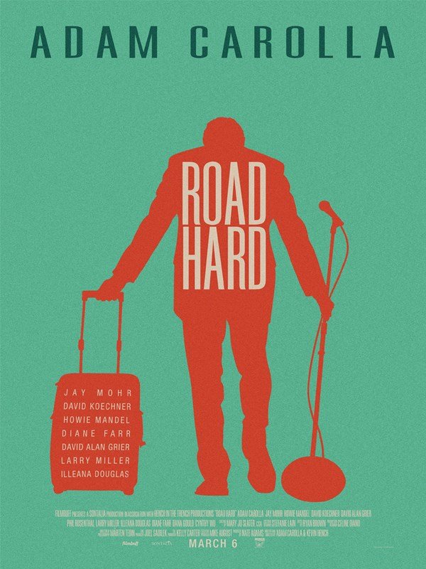 Road Hard : Affiche