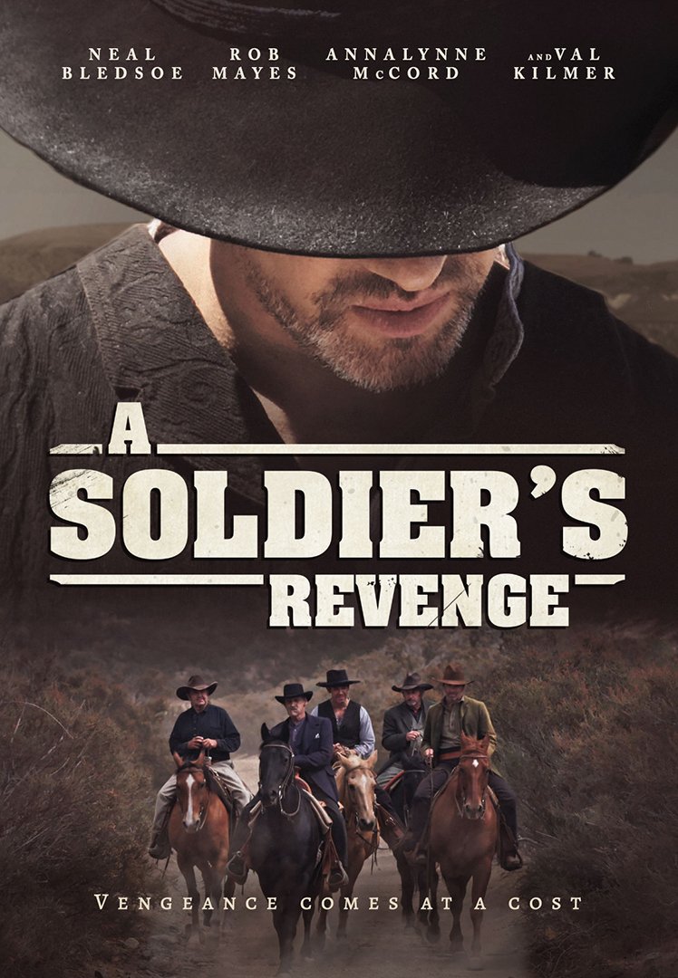 A Soldier's Revenge : Affiche