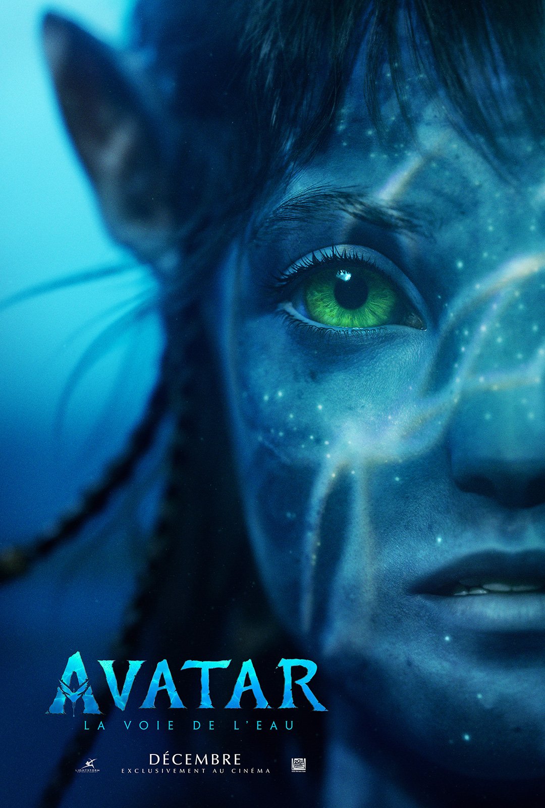 Avatar : la voie de l'eau : Affiche