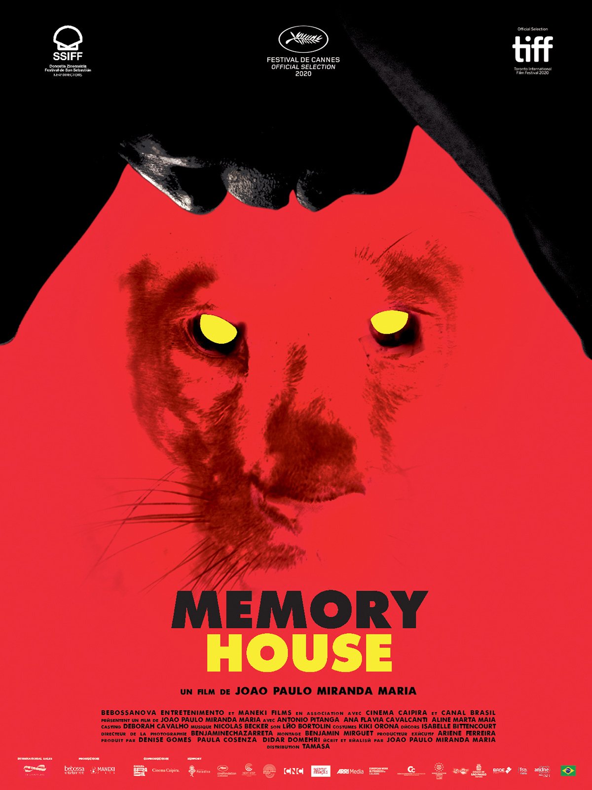 Memory House : Affiche