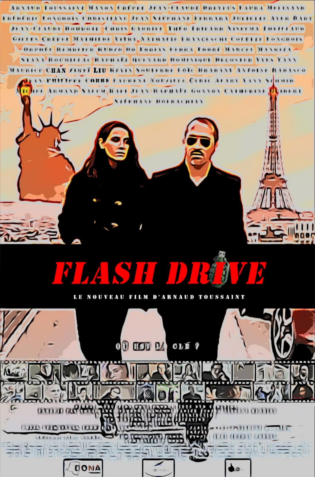 Flash Drive : Affiche