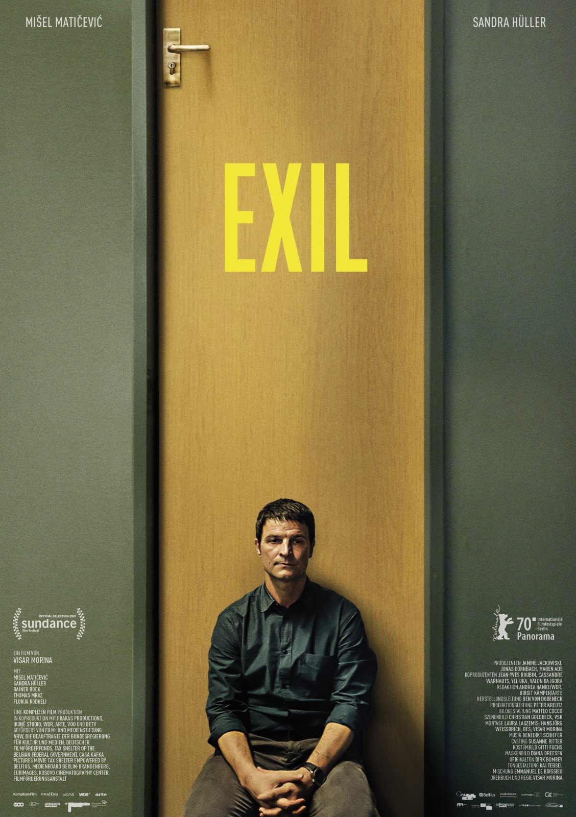 Exil : Affiche
