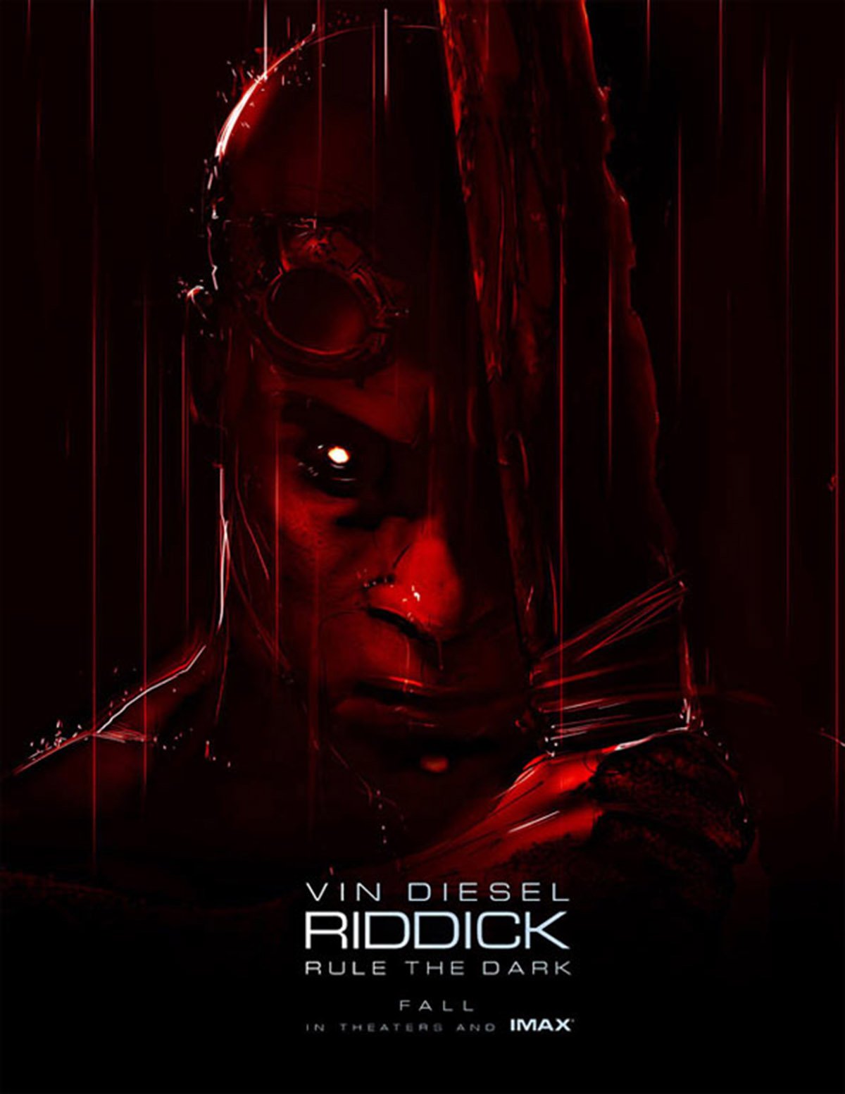 Riddick : Affiche