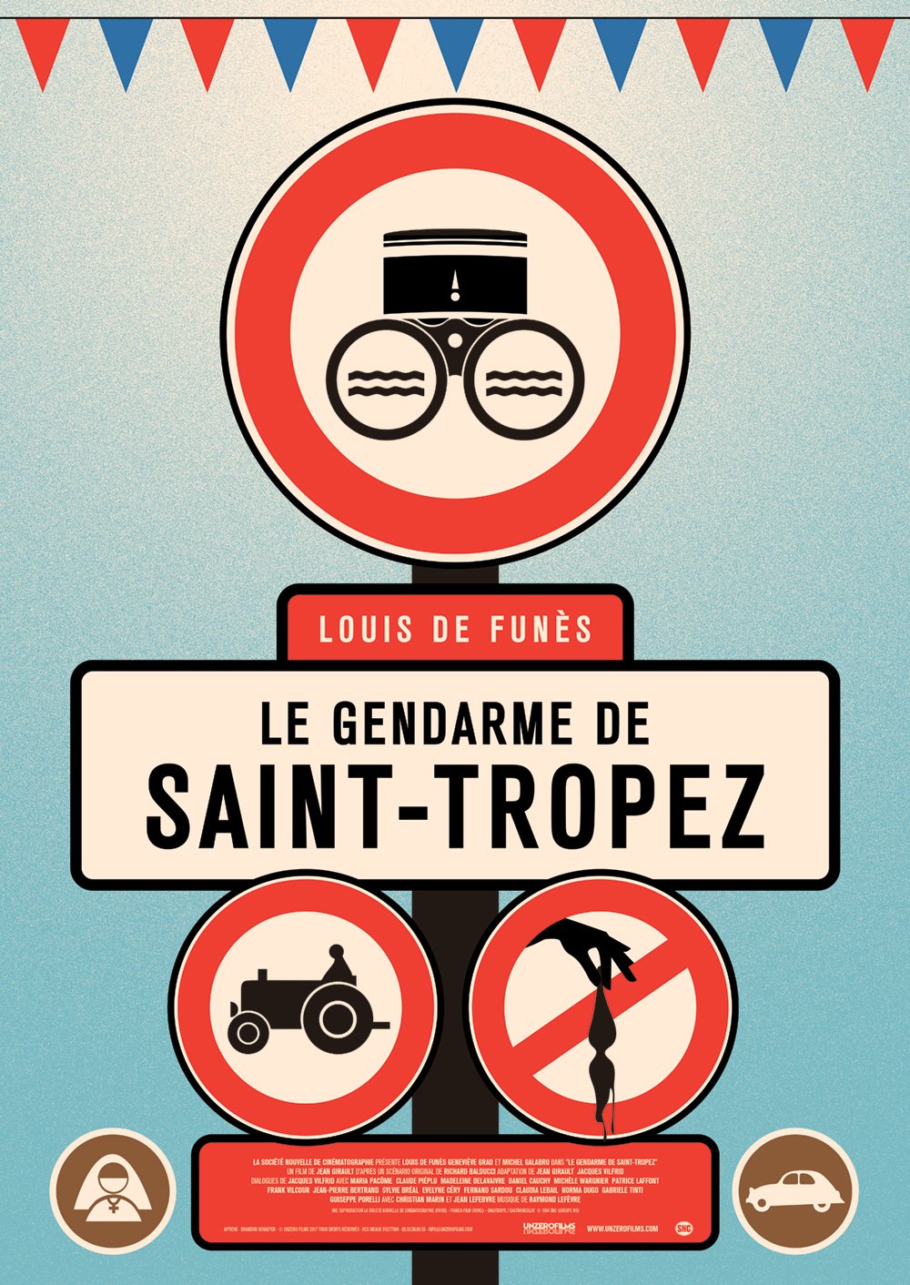 Le Gendarme de Saint-Tropez : Affiche