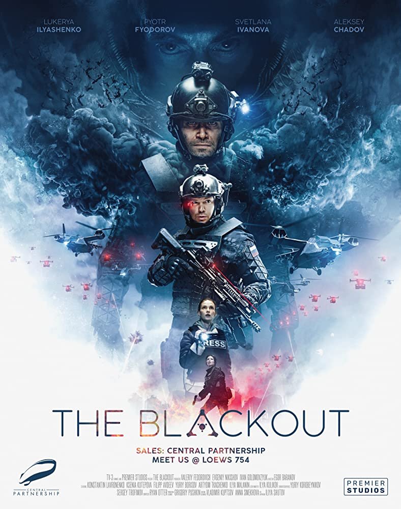 The Blackout : Invasion Earth : Affiche